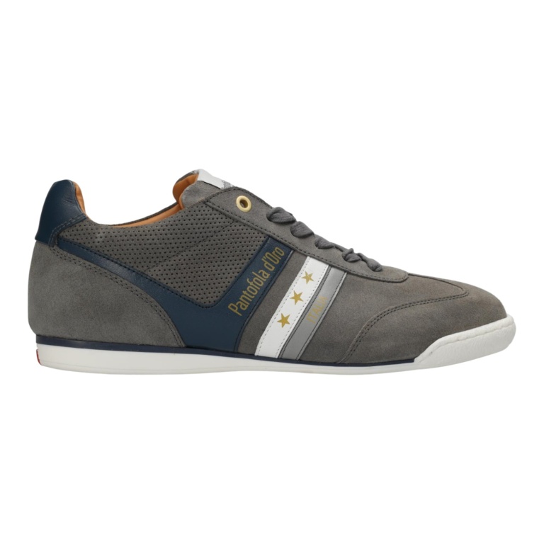 Pantofola d'Oro Vasto Suede Low 2026 Sneakers grey/navy blue men's